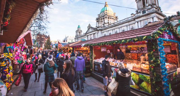 Belfast Christmas Market | DesignMyNight