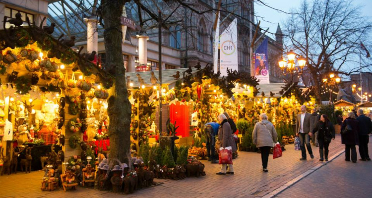 Chester Christmas Market | DesignMyNight