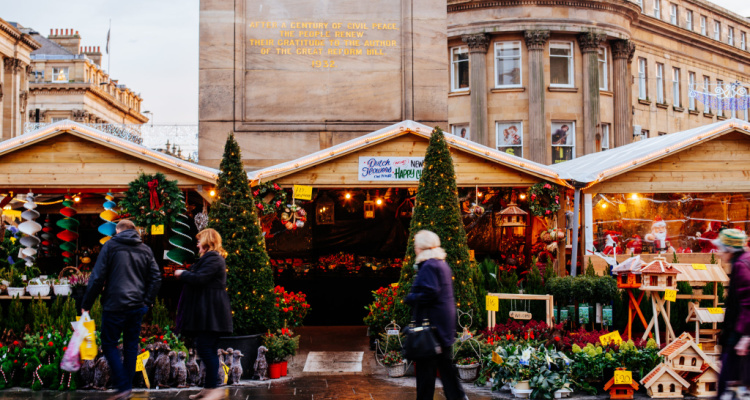 Newcastle Christmas Market | DesignMyNight