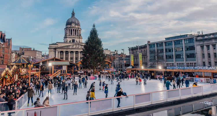 Nottingham Christmas Market | DesignMyNight