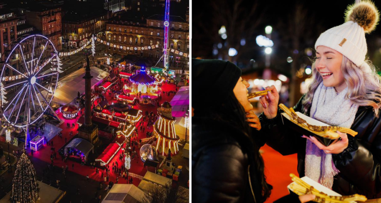 Glasgow Christmas Market | DesignMyNight