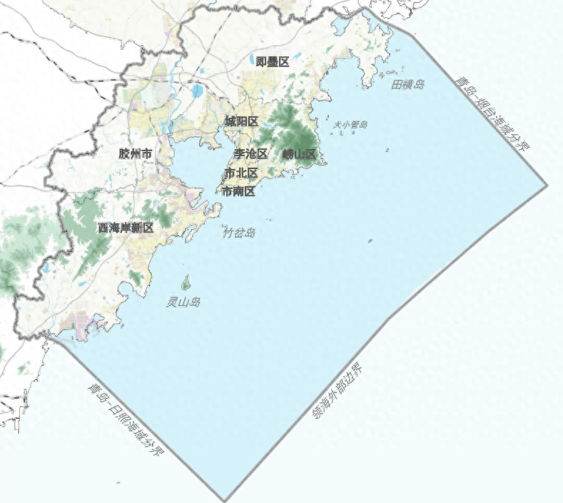 8大码头群、59处游艇帆船码头 青岛邮轮游艇帆船码头专项规划公示