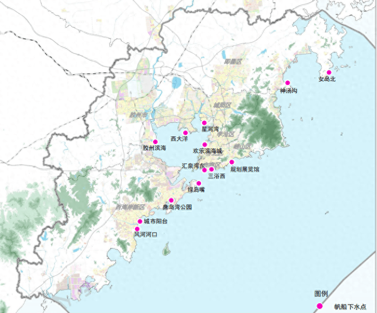 8大码头群、59处游艇帆船码头 青岛邮轮游艇帆船码头专项规划公示