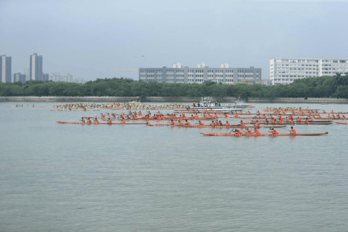 2023年中山市南头镇五人飞艇公开赛隆重开赛！