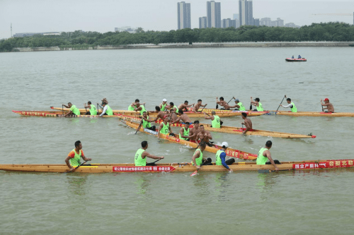 2023年中山市南头镇五人飞艇公开赛隆重开赛！