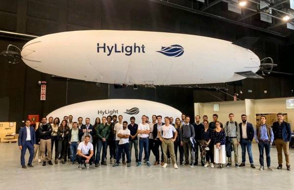 HyLight筹集370万欧元用于氢动力无人飞艇空中检查